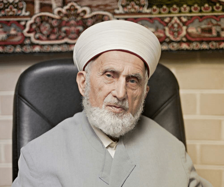 Sheikh Fehmi Naji El-Imam