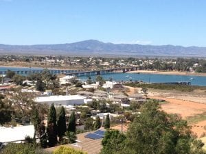 Port Augusta from the Water Tower