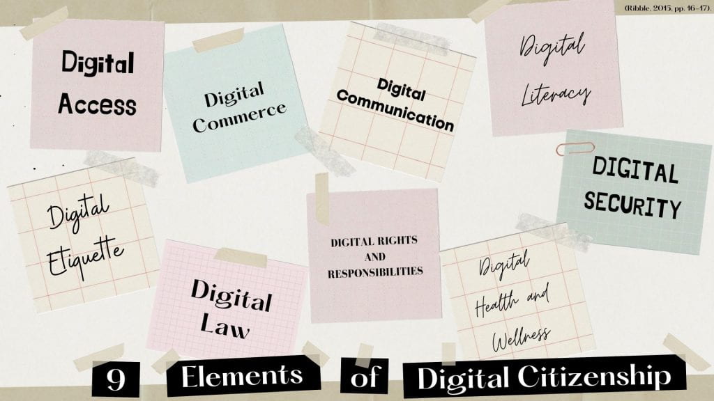 9 elements of digital literacy