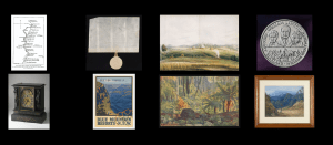 Screenshot of gallery items in 'Blue Mountains defining moments'