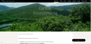Link to Earth's Environments LRG