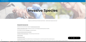 Link to Invasive Species LRG