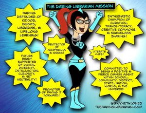 The Daring Librarian Mission